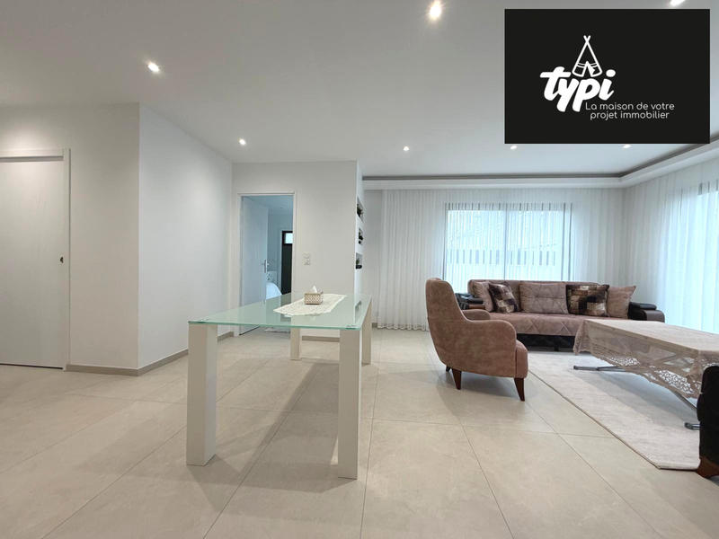 Maison contemporaine - 140 m² - 6 pièces