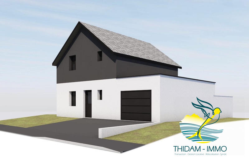 Maison - 101 m² - 5 pièces