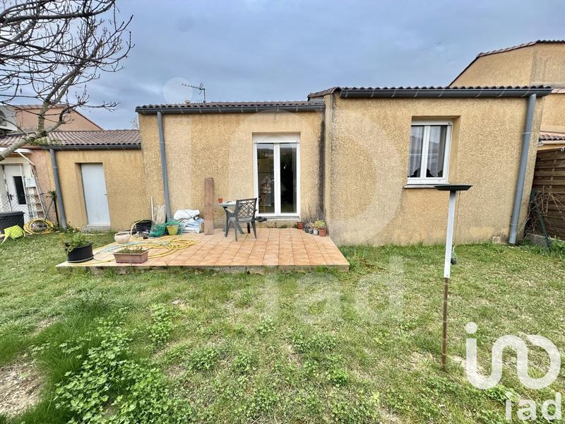Maison - 68 m² - 3 pièces