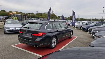 Bmw Série 5 G31 Lci Touring 520i Twinpower Turbo 184 Ch Bva8 Lounge