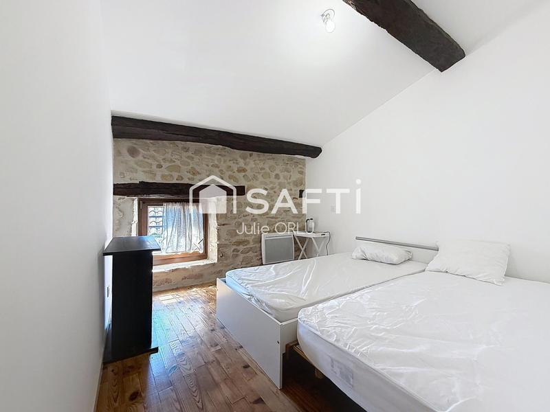 Maison de village - 88 m² - 4 pièces