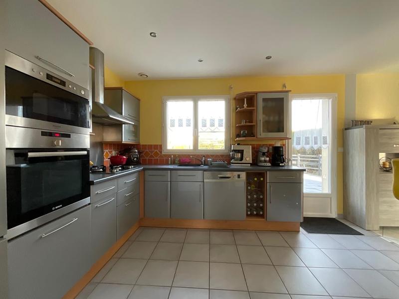 Maison - 113 m² - 5 pièces