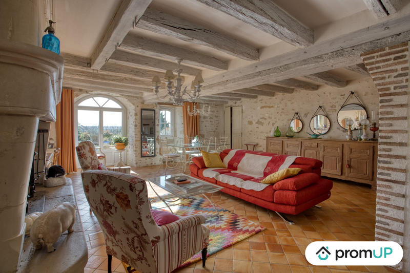 Maison ancienne - 138 m² - 4 pièces