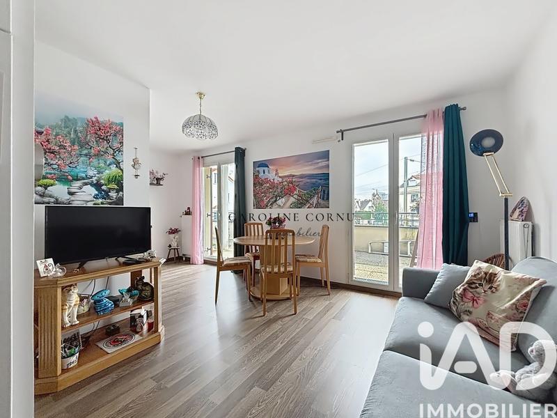 Appartement - 45 m² - 2 pièces