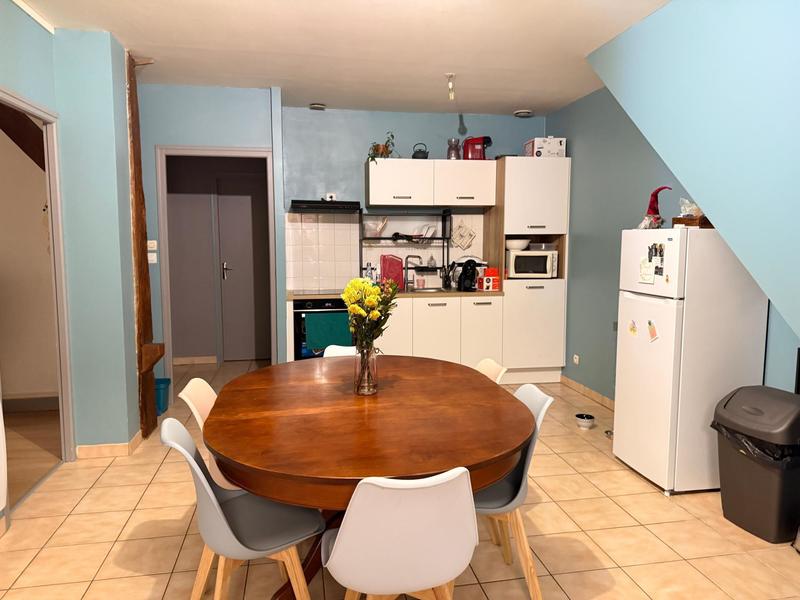 Appartement - 59 m² - 3 pièces