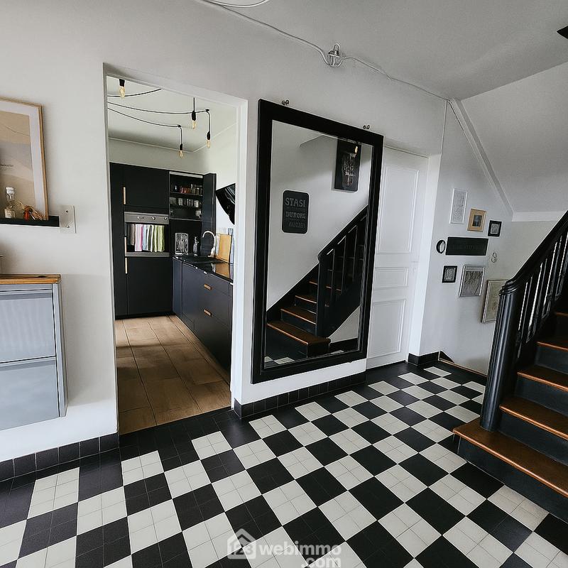 Maison - 108 m² - 5 pièces