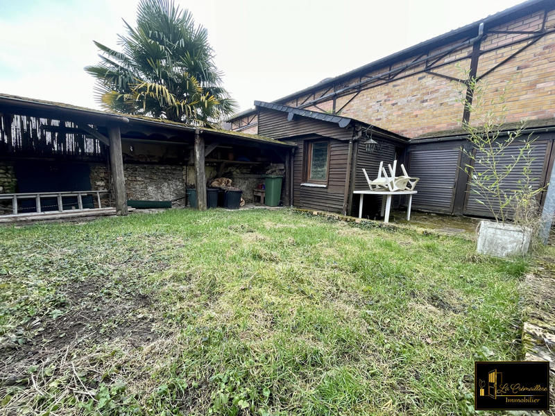 Maison ancienne - 98 m² - 4 pièces