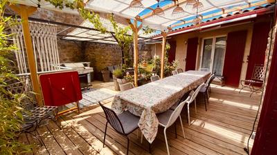 Maison de village - 128 m² - 5 pièces