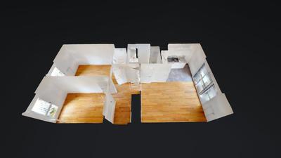 Appartement - 56 m² - 3 pièces