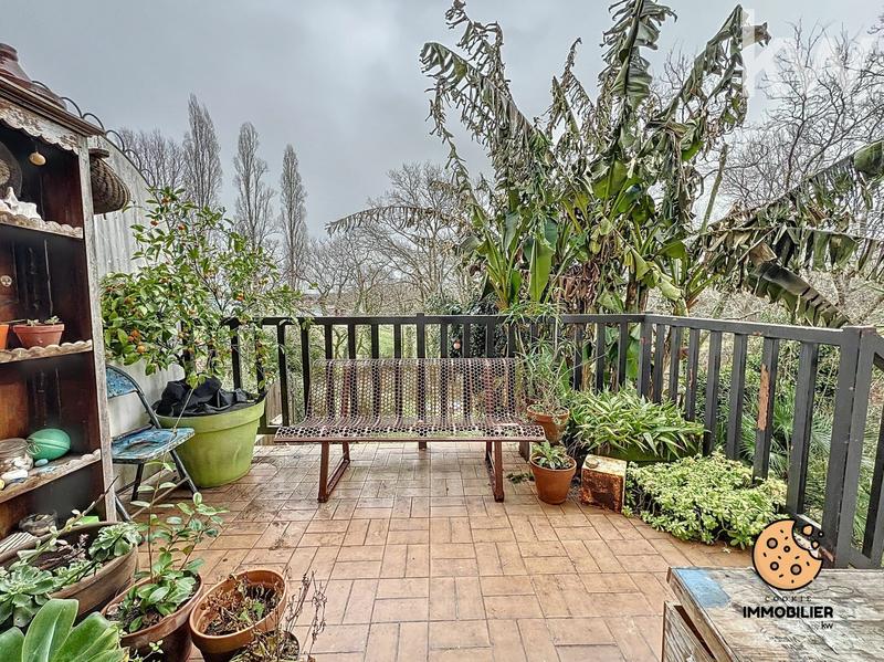 Maison - 107 m² - 4 pièces