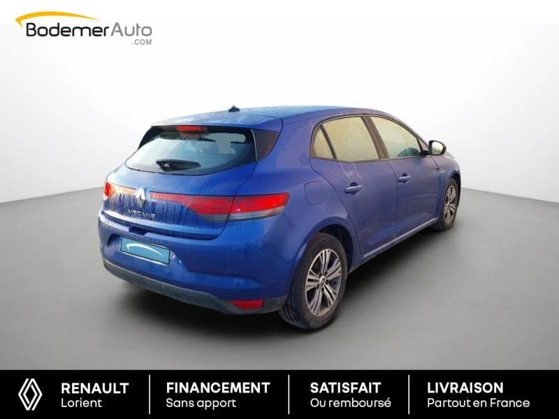 Renault Mégane IV Berline Blue dCi 115 Evolution