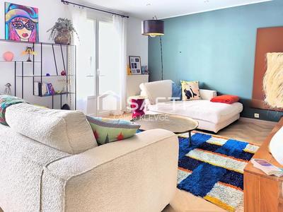 Appartement - 89 m² - 4 pièces