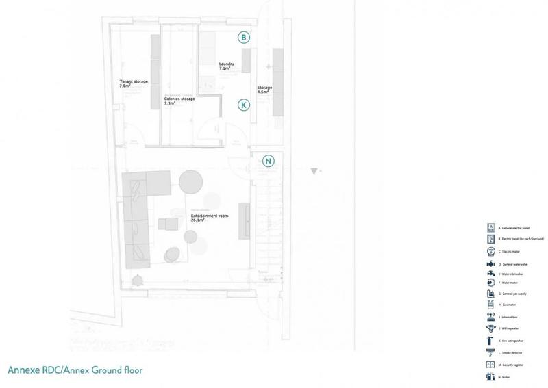 Appartement - 303 m²