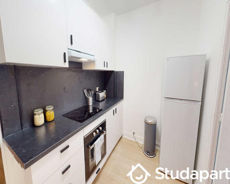 Chambre - 27 m² - 1 pièce