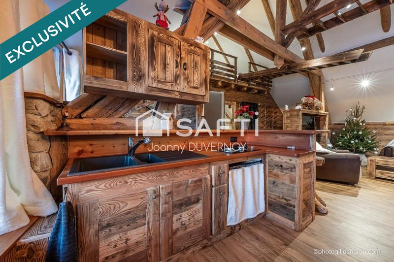 Châlet - 180 m² - 5 pièces