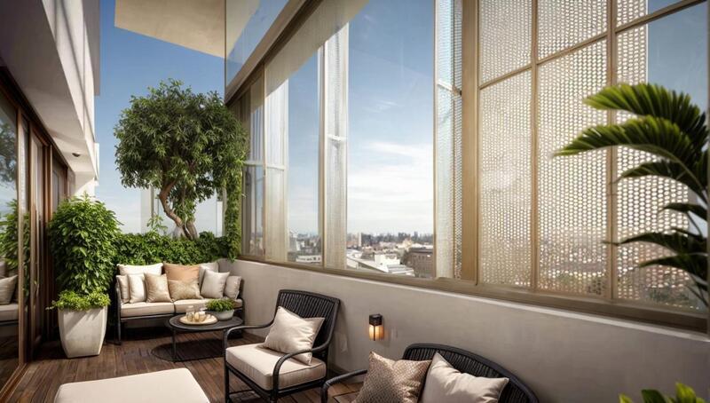 Appartement - 94 m² - 4 pièces