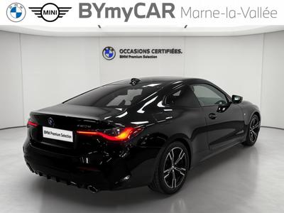 Bmw Serie 4 coupé G22 420d 190 ch Bva8 m Sport