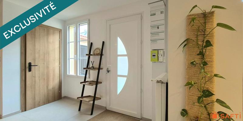 Maison - 106 m² - 5 pièces