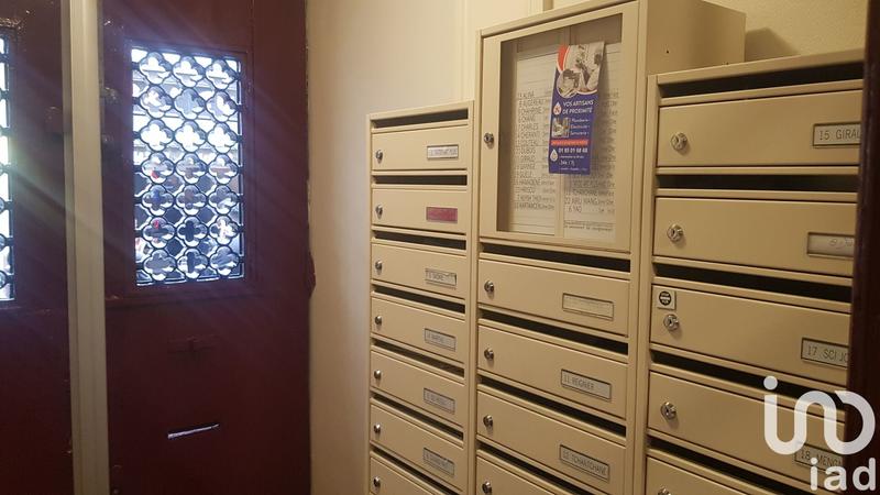 Appartement - 15 m² - 1 pièce