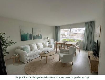 Appartement - 64 m² - 2 pièces