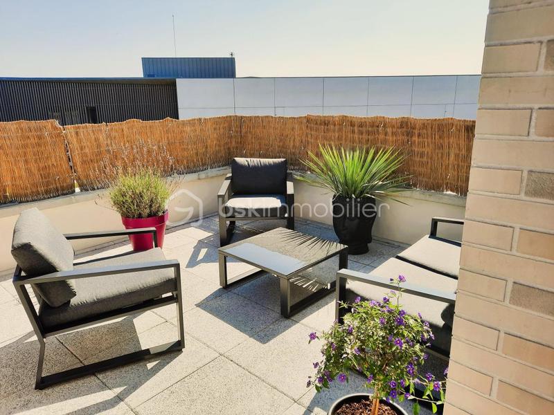 Appartement - 58 m² - 3 pièces