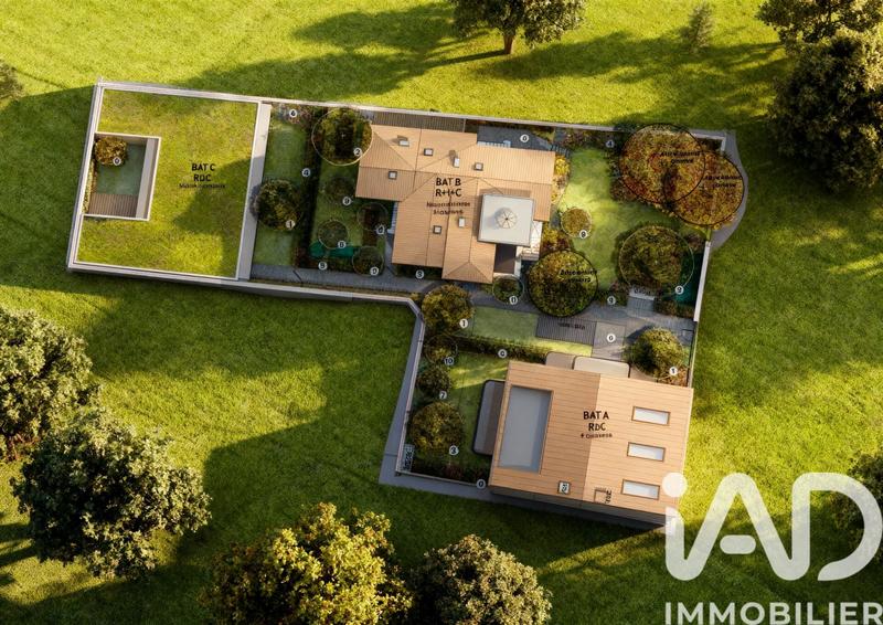 Duplex - 119 m² - 4 pièces