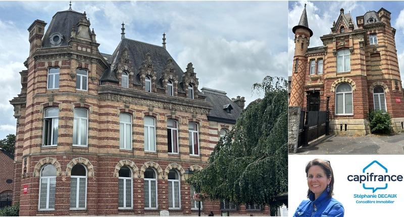 Maison bourgeoise - 336 m² - 12 pièces