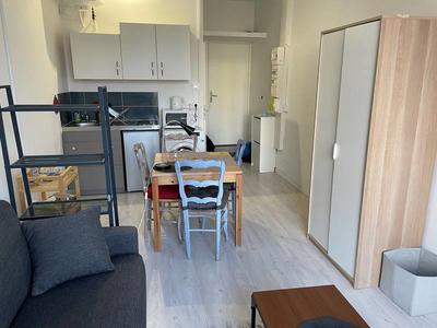 Studio - 21 m² - 1 pièce