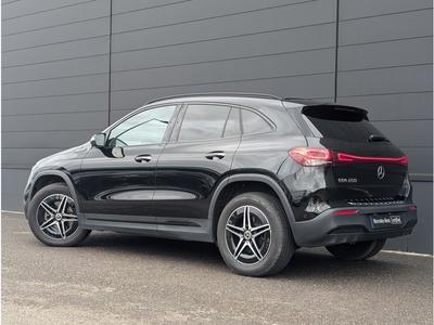 Mercedes Eqa 250 Amg Line To Burmester Sieges Electriques Memoi