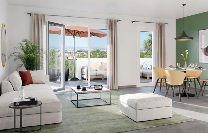 Appartement - 80 m² - 4 pièces