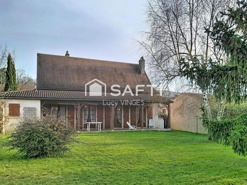 Maison de village - 125 m² - 6 pièces