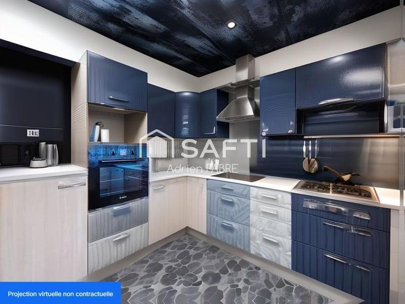 Maison - 78 m² - 4 pièces