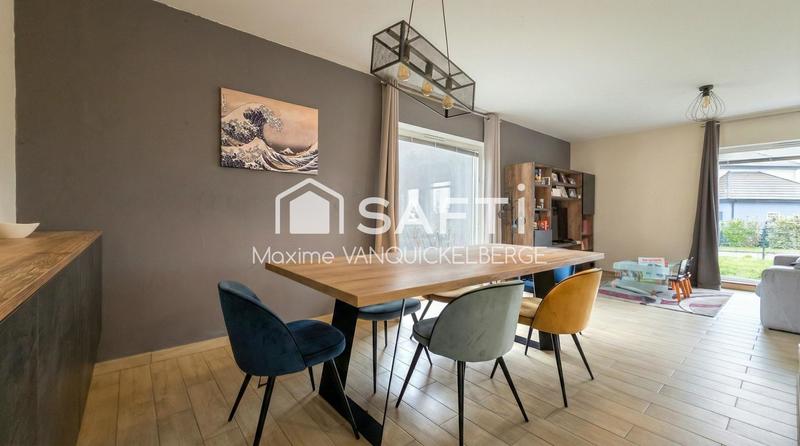 Maison - 135 m² - 7 pièces