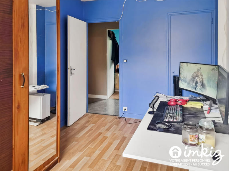 Appartement - 57 m² - 3 pièces