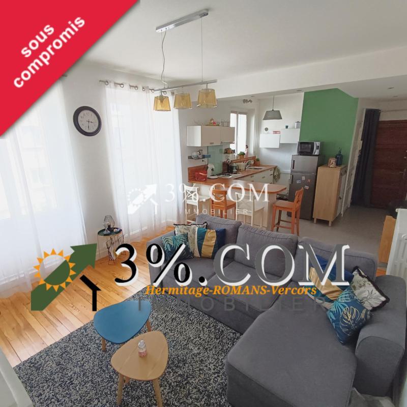 Appartement - 64 m² - 3 pièces