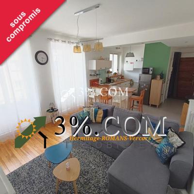 Appartement - 64 m² - 3 pièces