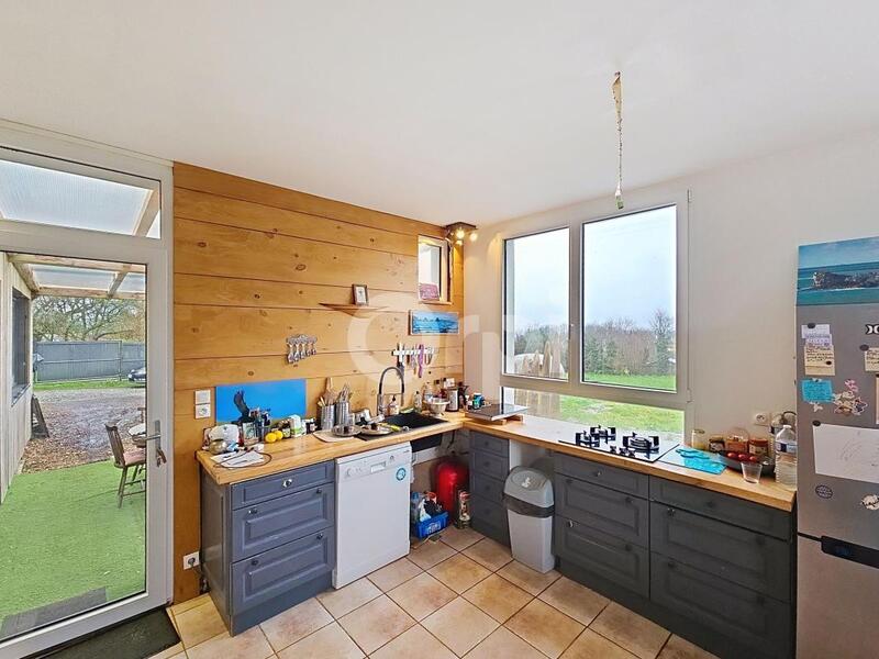 Maison - 123 m² - 4 pièces