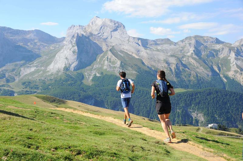 Trail de l'Aubisque des jeunes