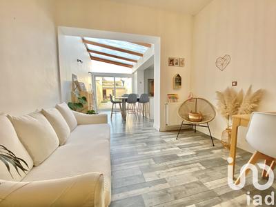 Maison de ville - 128 m² - 6 pièces