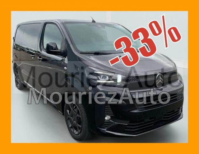 Citroën Jumpy Fourgon -33% Fg m 2.0 Bluehdi 180ch s&amp;S Eat8 3 Places Standard 2025