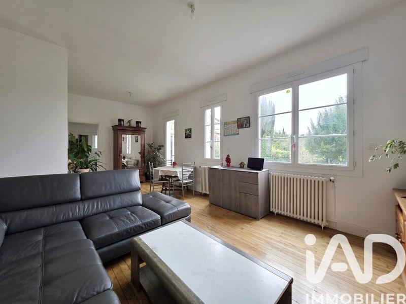 Maison - 80 m² - 4 pièces