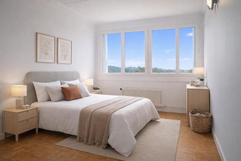 Appartement - 71 m² - 4 pièces