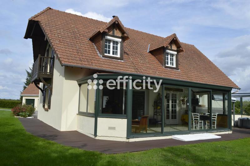 Pavillon - 185 m² - 8 pièces