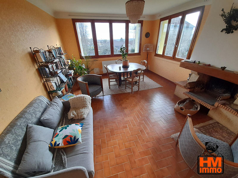 Maison - 125 m² - 6 pièces