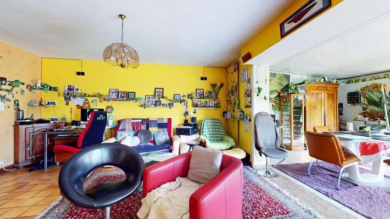 Viager - Maison - 156 m² - 8 pièces