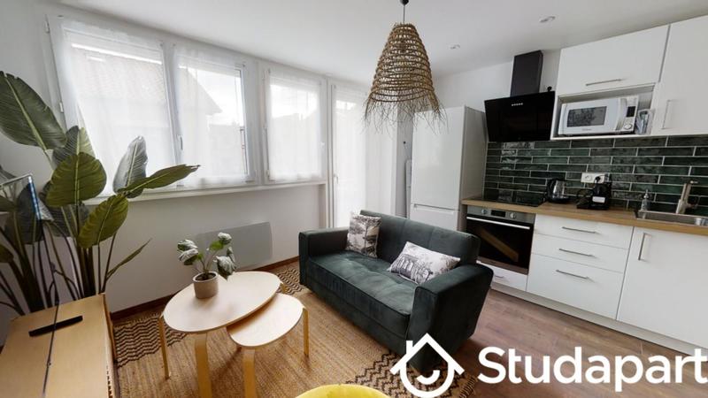 Chambre - 12 m² - 1 pièce