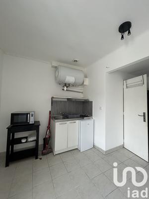 Studio - 17 m² - 1 pièce