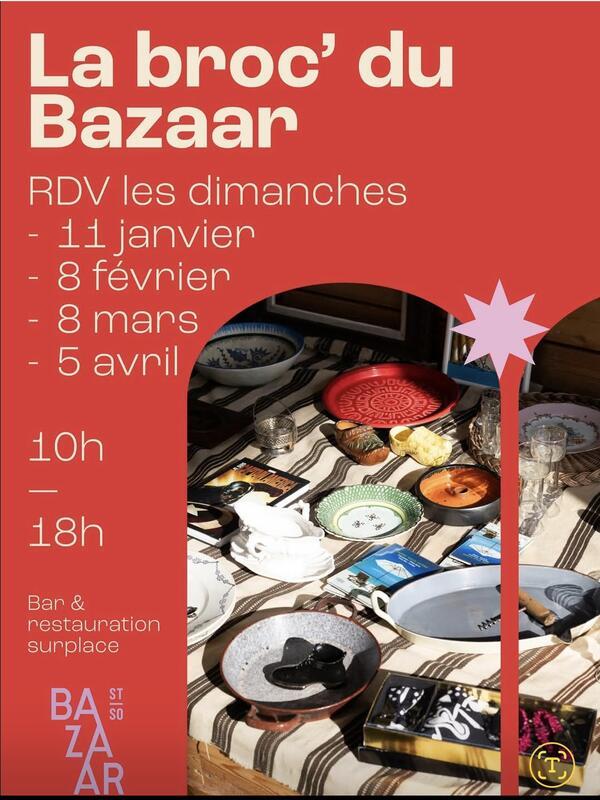 Brocante du bazaar
