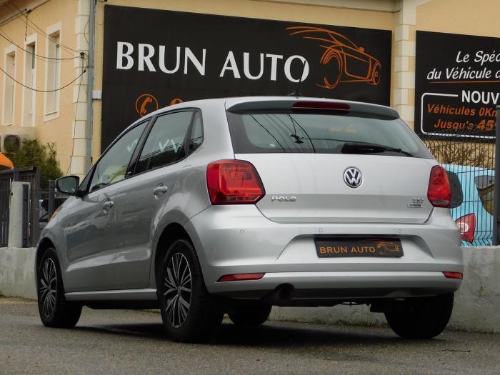 Volkswagen Polo 1.2 Tsi 90ch Bluemotion Technology Allstar Dsg7 5p