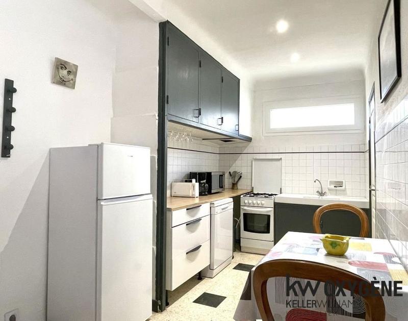 Maison ancienne - 47 m² - 3 pièces